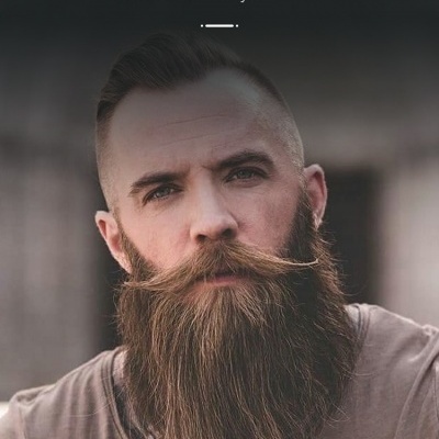 Escova Dobrável para Barba - BeardBrush