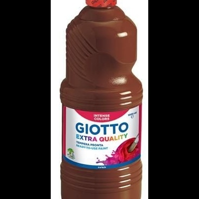 Guache Escolar 1000ml Castanho Giotto 533428