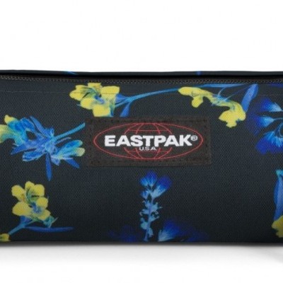 Estojo Eastpak Benchmark Single Glow Black
