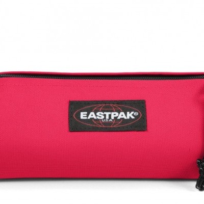 Estojo Eastpak Benchmark Single  Hibiscus Pink