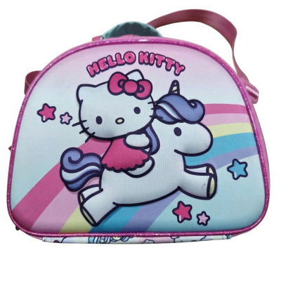 Lancheira Hello Kitty Unicornio