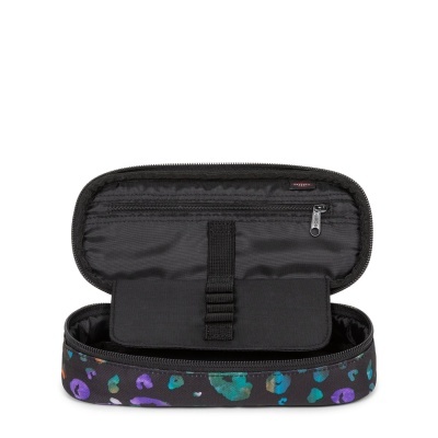 Estojo Eastpak Oval Single Beastimal Black