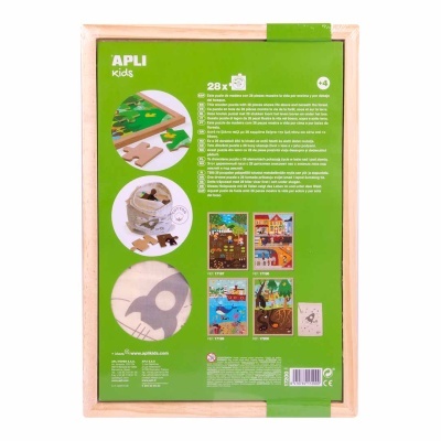 Puzzle + Floresta 28 peças