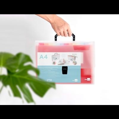 Pasta Classificadora com Fole e Asa