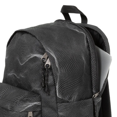Mochila Eastpak Day Office  Refleks Dots Black