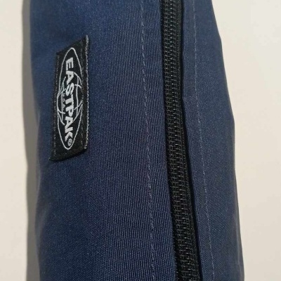 Estojo Eastpak Benchmark Single Charged Navy