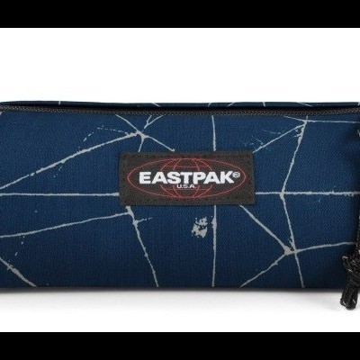 Estojo Eastpak Benchmark Single Cracked Blue