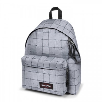 Mochila Eastpak Padded Pak'R Cracked White