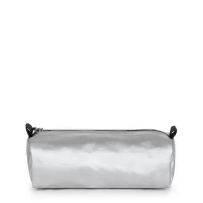 Estojo Eastpak Benchmark Single Space Silver