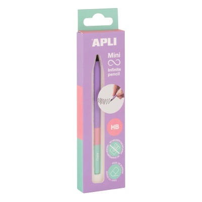 Mini Lápis Infinito Tricolor