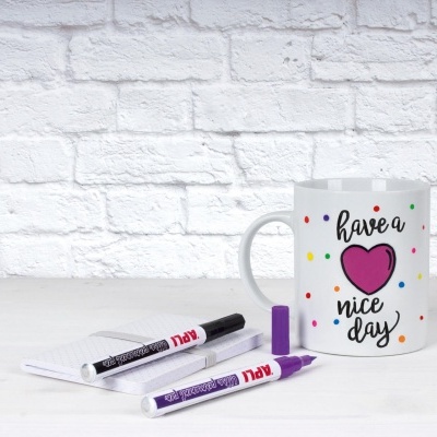 Marcador  ultra permanente Apli