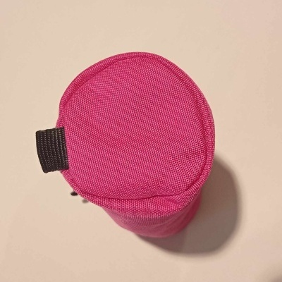 Estojo Eastpak Round Single Lips Pink