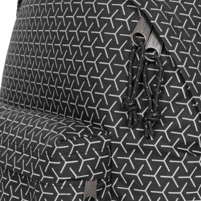 Mochila Eastpak Padded Pak´R Refleks Meta Black