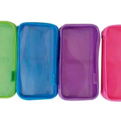 Estojo escolar Campus Retangular