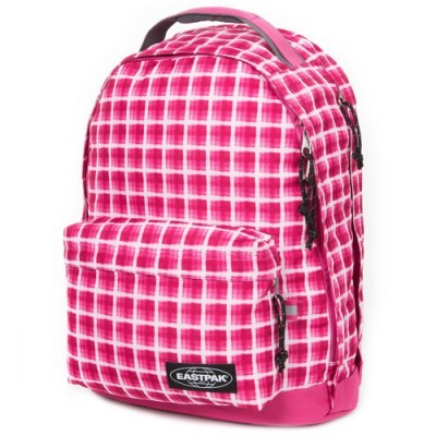 Mochila Eastpak Chizzo Charged Check Fuchsia