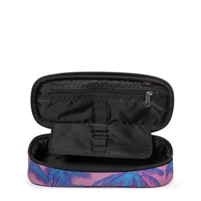 Estojo Eastpak Oval Single Brize Dye Pink