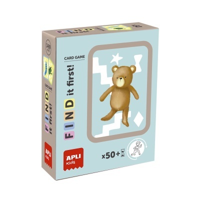 Jogo de cartas Encontre primeiro!
