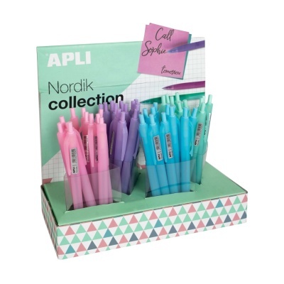 Caneta gel Nordik Collection