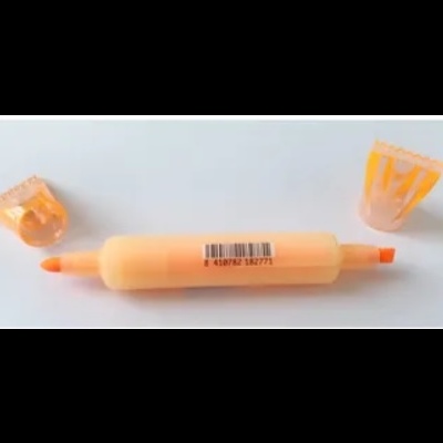 Marcadores Fluorescentes Candy 2 Lados