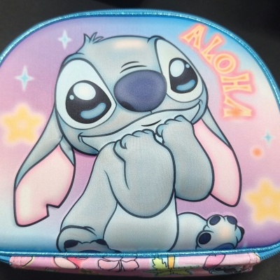 Lancheira Stitch 3D