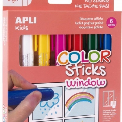 Marcador  Stick Colorido para Janela Apli