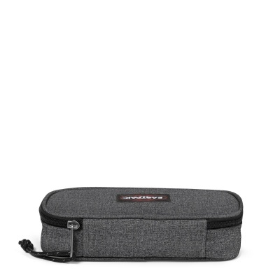 Estojo Eastpak Oval Single Black Denim