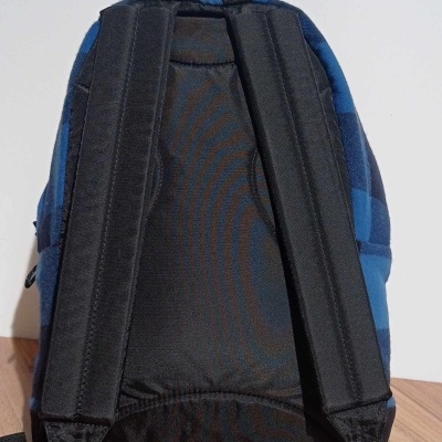 Mochila Eastpak Padded Pak´R  Lumbercheck blue