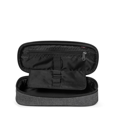 Estojo Eastpak Oval Single Black Denim