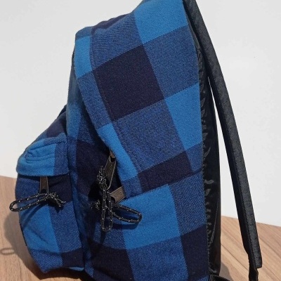 Mochila Eastpak Padded Pak´R  Lumbercheck blue
