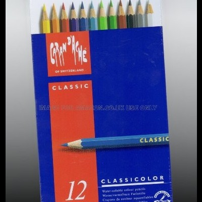 Lápis de cor Caran D'Ache Classic