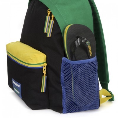 Mochila Eastpak Padded Pak'R havaianas Mixed Black