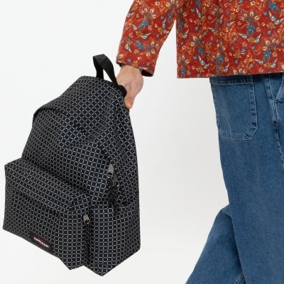 Mochila Eastpak Padded Pak'R Refleks Black