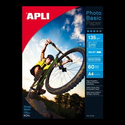 Papel fotográfico brilhante