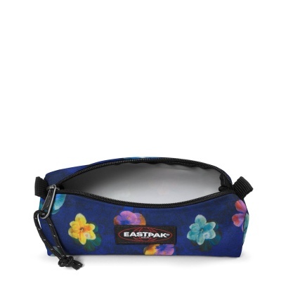 Estojo Eastpak Benchmark Single Flower Blur Navy