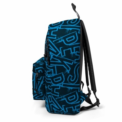 Mochila Eastpak Out of Office EP Letters Blue