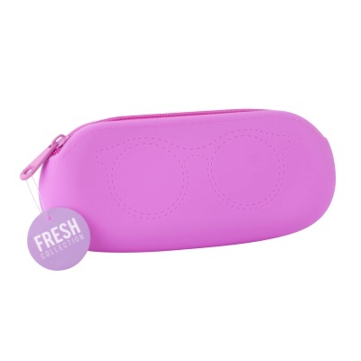 Estojo Oval de Silicone