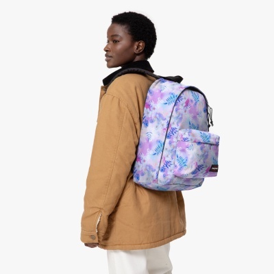 Mochila Eastpak Out of Office Dream Flower Pink