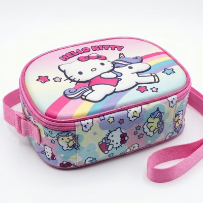 Lancheira Hello Kitty Unicornio