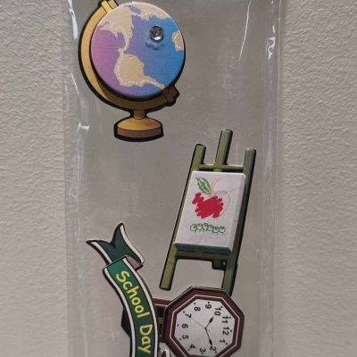 ChipBoard embellishments