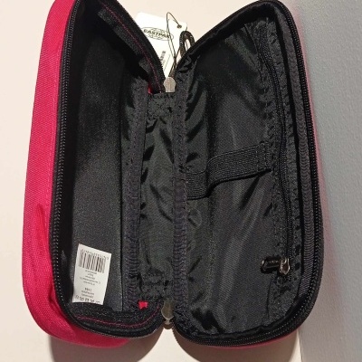 Estojo Eastpak Flat Oval Single Purple