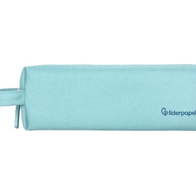 Estojo escolar liderpapel classic retangular com asa 210x70 mm