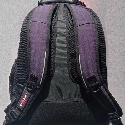 Mochila Eastpak Genius Campus Purple