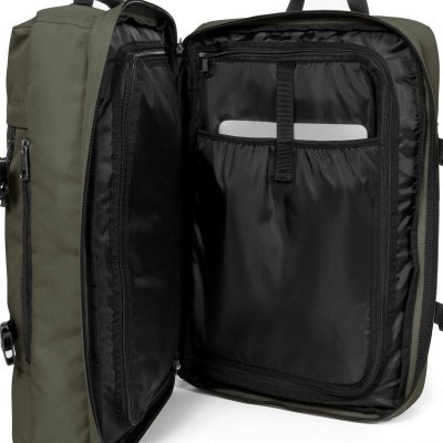 Mochila Eastpak Multiusos Tranzpack Cactus Khaki