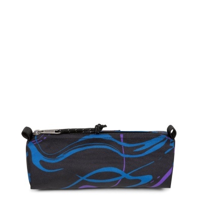 Estojo Eastpak Benchmark Single Trashy Skate Black