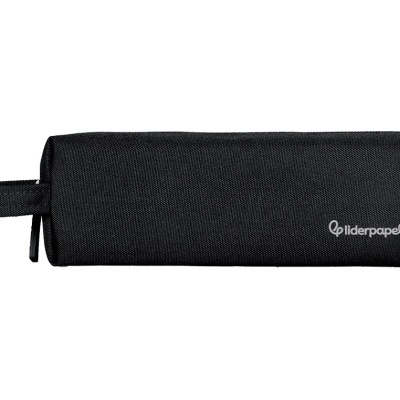 Estojo escolar liderpapel classic retangular com asa 210x70 mm