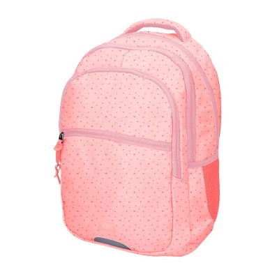 Mochila escolar liderpapel rosa