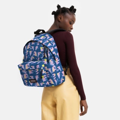 Mochila Eastpak Padded Pak'R Blocktype Navy