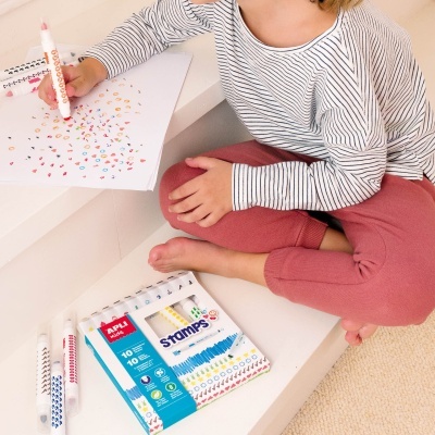 Marcadores e Carimbos