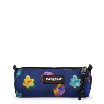 Estojo Eastpak Benchmark Single Flower Blur Navy