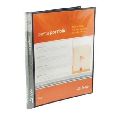 Pasta Portfolio A4 Fegol 10B